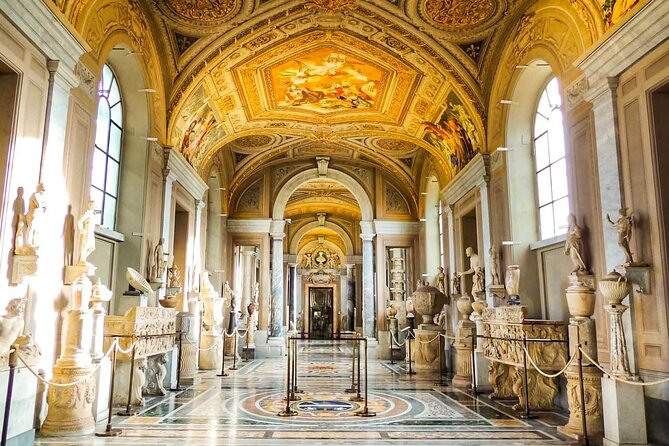Fast Track Entry Tickets To Vatican Museum And Sistine Chapel - Convenient Access to the Vatican Museums