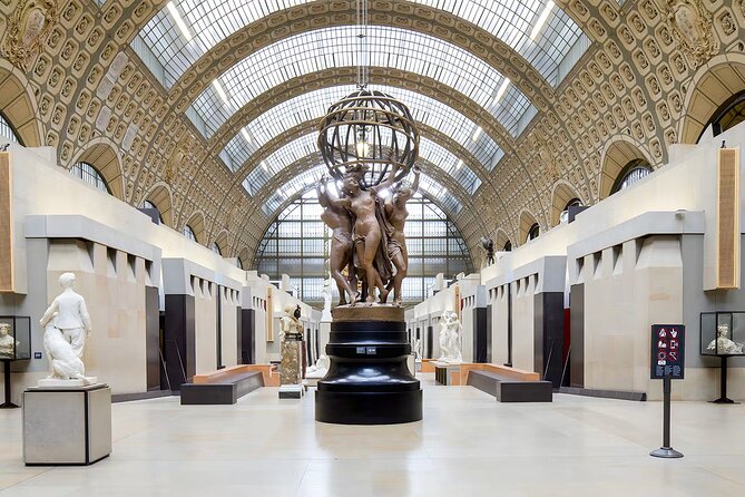 Fast Track Entry to the Orsay Museum - Key Points