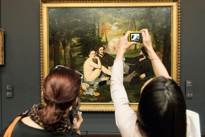 Fast Track Entry to the Orsay Museum - Ease of Booking and Location Benefits