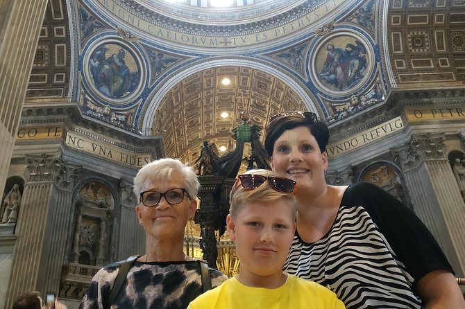 Fast Track Family Friendly Vatican Museums & Sistine Chapel Tour - Key Points