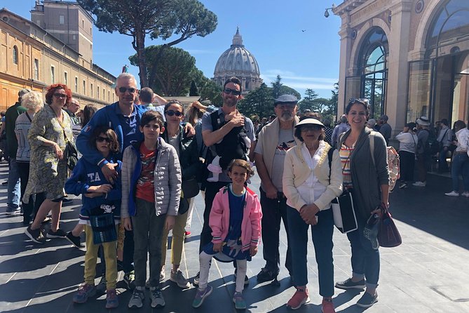 Fast Track Family Friendly Vatican Museums & Sistine Chapel Tour - Practical Details and Logistics