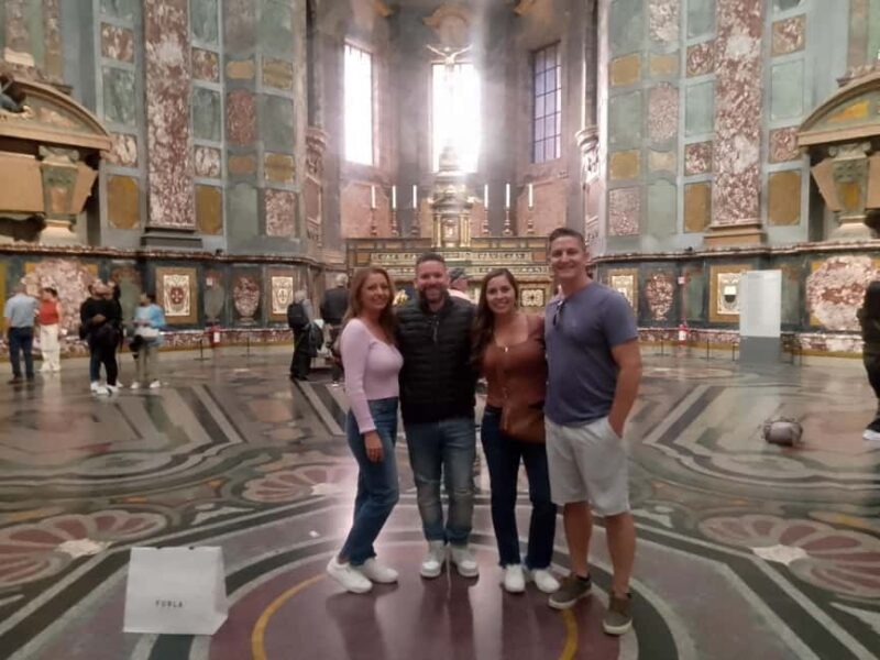 Fast Track Medici Chapel & Nova Sagrestia by Michelangelo - Discovering Florence’s Gothic and Renaissance Architecture