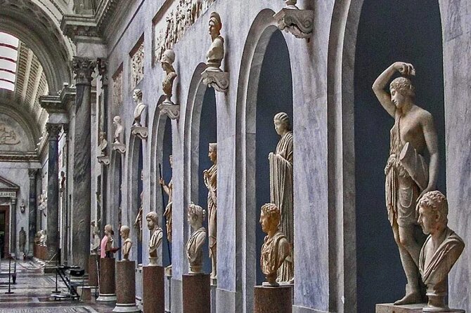 Fast Track Tickets: Sistine Chapel & Vatican Museums - The Stops and Highlights in Detail