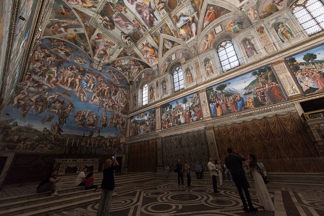 Fast track: Vatican Museums, Sistine Chapel Guided and St. Peter's Basilica Tour - Priority Access to St. Peter’s Basilica