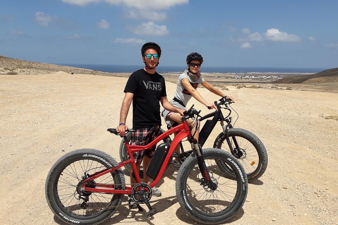 Fat Electric Bike Advanced Tour Corralejo 5 Hours - Explore Fuerteventura’s Volcanoes and Beaches on a Fat E-Bike