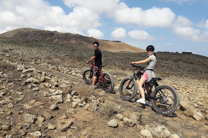 Fat Electric Bike Advanced Tour Corralejo 5 Hours - Highlights of the Volcanoes, Beaches, and Lagoon Landscapes