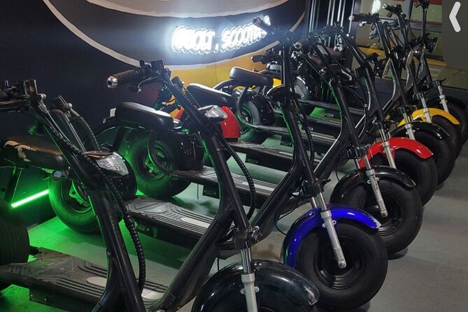 Fat Tire 2 Seater Rental in Houston - Key Points