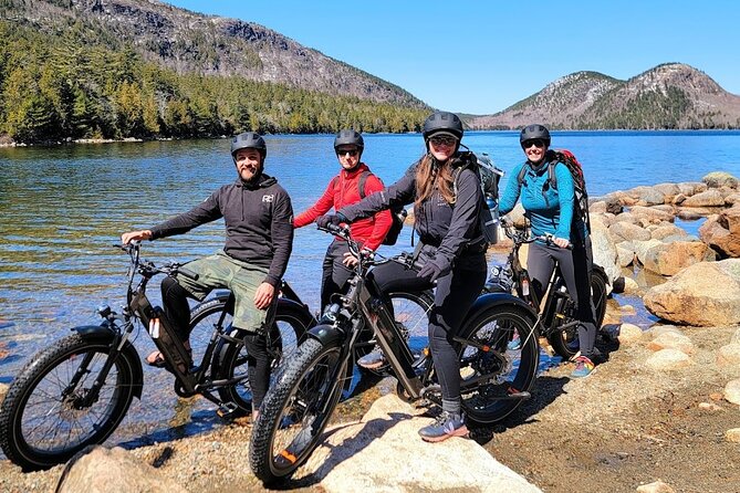 Fat Tire E-Bike Rental in Bar Harbor - Physical Requirements and Suitability