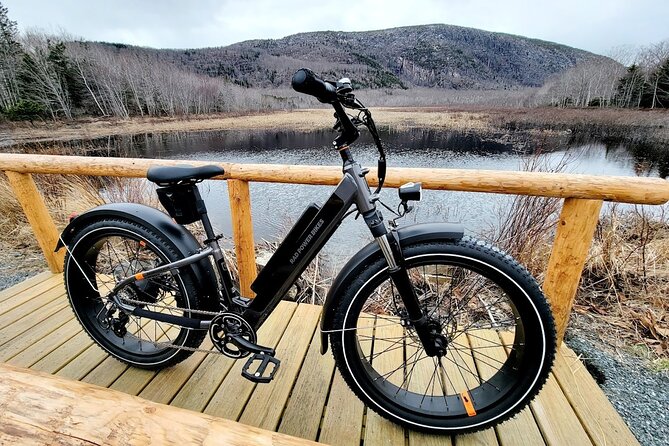 Fat Tire E-Bike Rental in Bar Harbor - Weather Preparedness and Additional Gear
