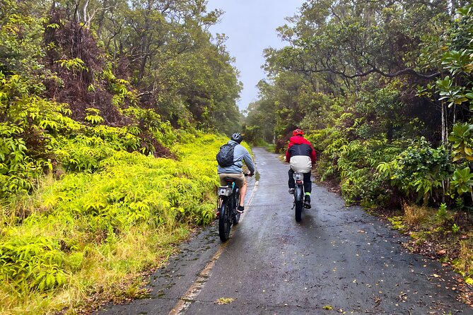 Fat Tire E-Bike Rental - Volcanoes National Park - Convenient Pickup and Return Locations