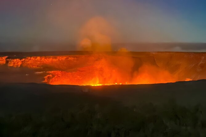 Fat Tire E-Bike Rental - Volcanoes National Park - The Ride: From Kilauea to Top Park Highlights