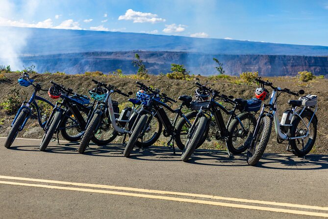 Fat Tire E-Bike Rental - Volcanoes National Park - Physical Requirements and Rider Experience
