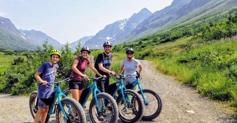 Fat Tire MTB in Chugach State Park Tour - Explore the Chugach Mountains on a Fat Tire Mountain Bike Tour in Anchorage