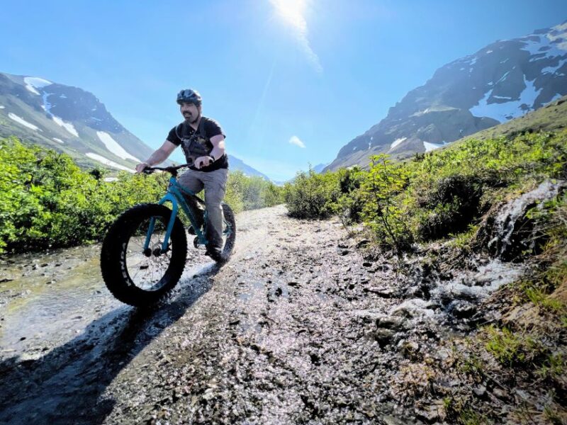 Fat Tire MTB in Chugach State Park Tour - Climbing 2,000 Feet to Scenic Views