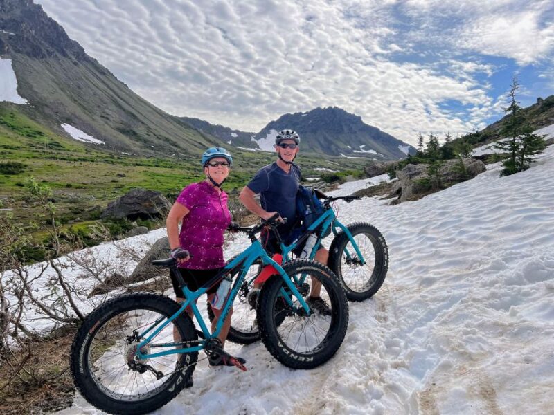 Fat Tire MTB in Chugach State Park Tour - Equipment and Safety Features