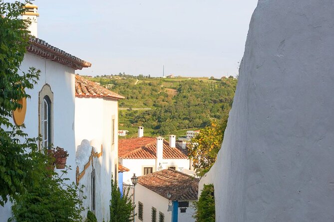 Fatima, Batalha, Nazaré & Óbidos Private Luxury Tour - Wandering Through Óbidos’ Medieval Streets