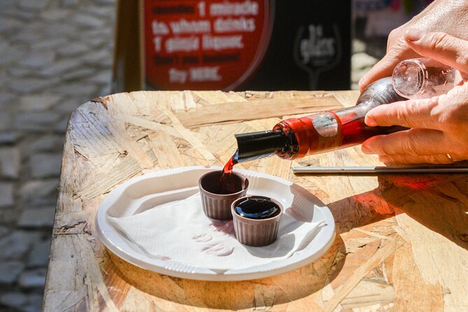 Fatima, Batalha, Nazare, Obidos Small Group Tour From Lisbon - Obidos: Medieval Village and Ginjinha in a Chocolate Cup