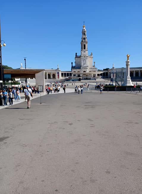 Fátima Express Sanctuary: The Spiritual Heart of Portugal in a few hours - From Lisbon to Fátima: Comfortable Private Transport