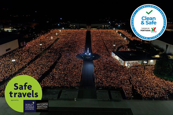 Fátima Full Day Trip from Lisbon in Private Vehicle - Discovering the Charm of Óbidos Village