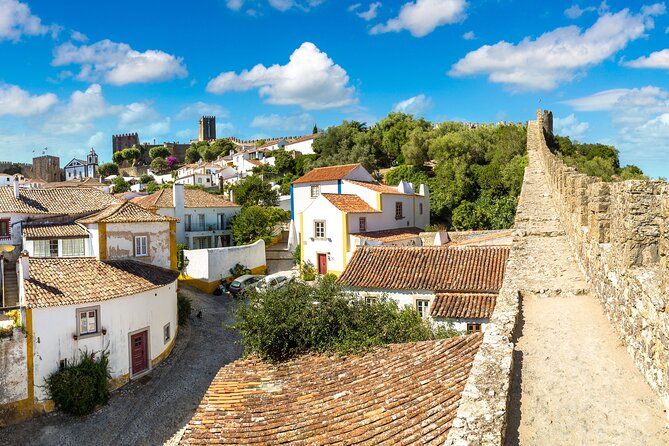Fátima, Nazaré and Óbidos Small Group Full-Day Tour from Lisbon - Walking Through the Medieval Walls of Óbidos