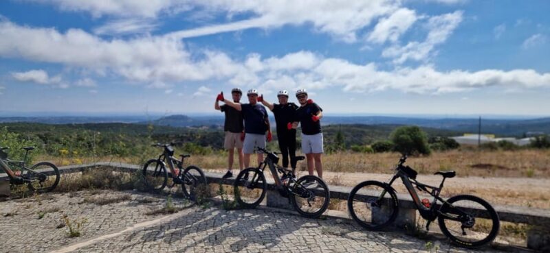 Fátima: Sanctuary, Castle & Gastronomy - All-iN E-bike Tour - Exploring the Historic Area of Ourém