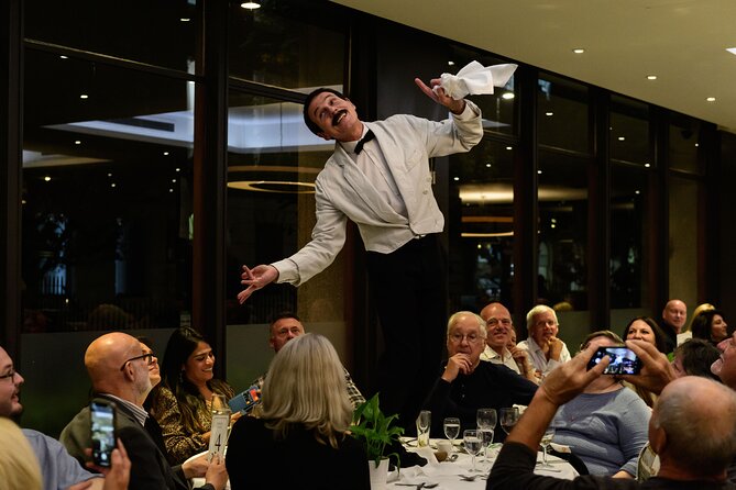 Faulty Towers The Dining Experience in London - Key Points