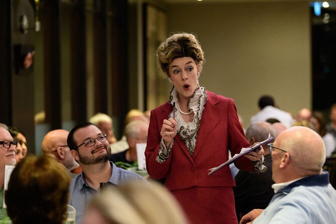 Faulty Towers The Dining Experience in London - Audience Participation and Comedic Highlights