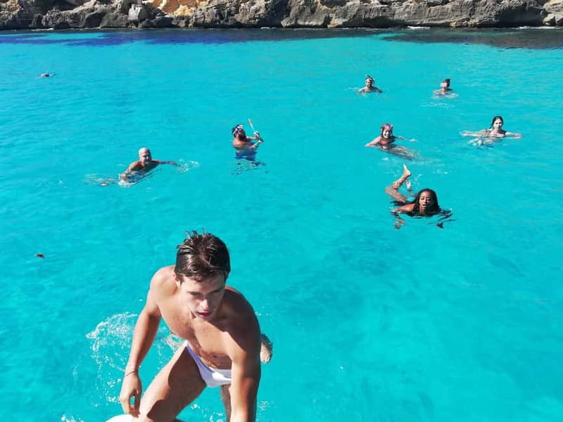 Favignana and Levanzo Boat Cruise with Lunch - Scenic Cruising Around Favignana and Levanzo