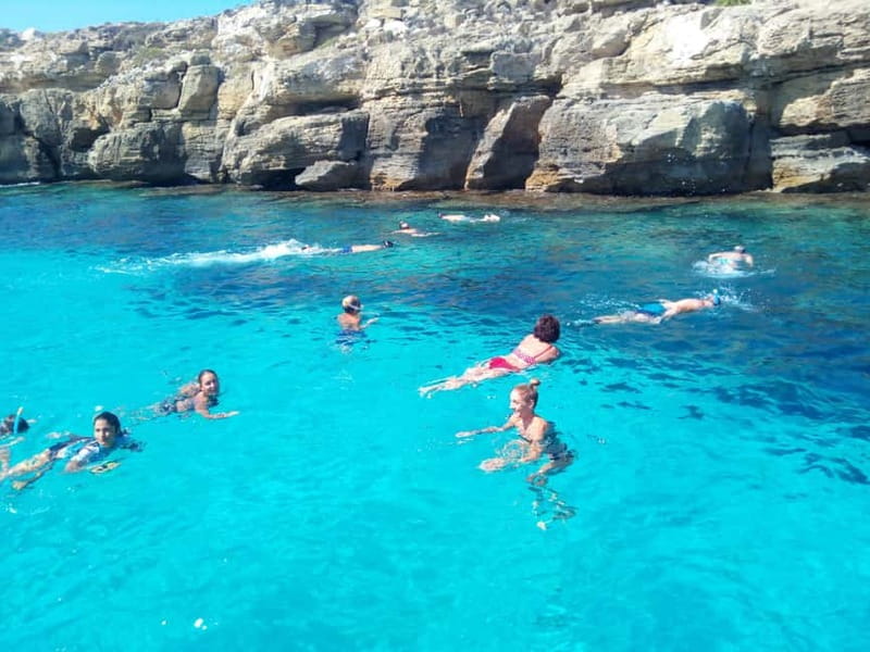 Favignana and Levanzo Boat Cruise with Lunch - Customer Feedback and Ratings