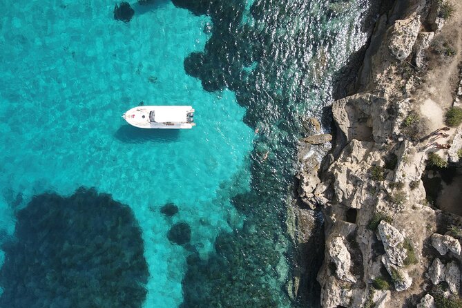 Favignana and Levanzo, Egadi islands tour by boat from Trapani - The Scenic Stops in Favignana and Levanzo