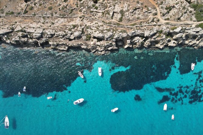 Favignana and Levanzo, Egadi islands tour by boat from Trapani - Pacing and Flexibility of the Tour