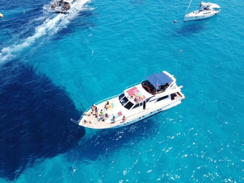 Favignana and Levanzo in relax with yacht Floen - Favignana and Levanzo in Relax with Yacht Floen: A Day of Scenic Cruising and Marine Discoveries