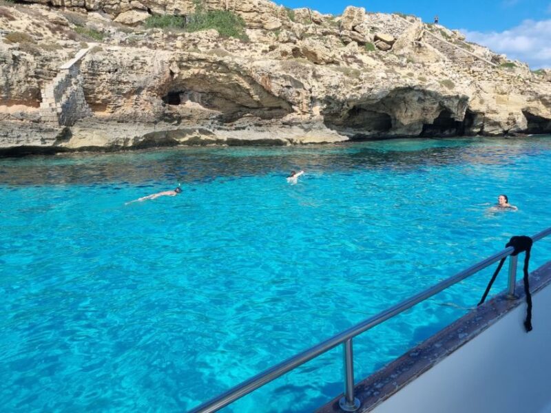 Favignana and Levanzo in relax with yacht Floen - The Scenic Stops and Photo Opportunities