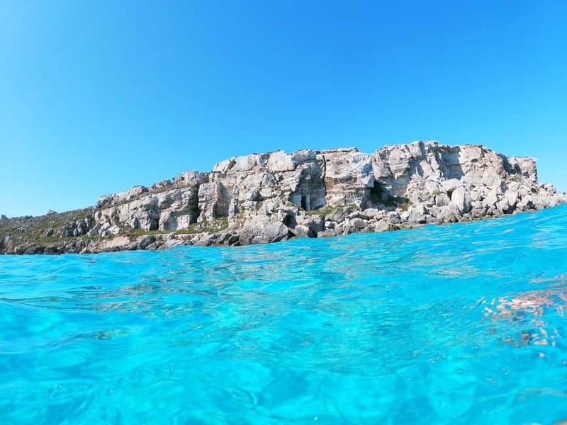 Favignana and Levanzo Island: Swim, Snorkeling and Lunch - Snorkeling at Cala Azzurra: Stunning Blue Waters