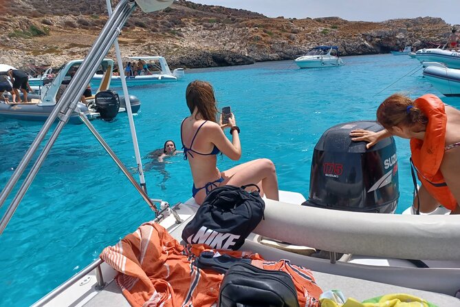 Favignana and Levanzo: Island tour by rib boat from Trapani - The Itinerary: Discovering Favignana’s Best Spots