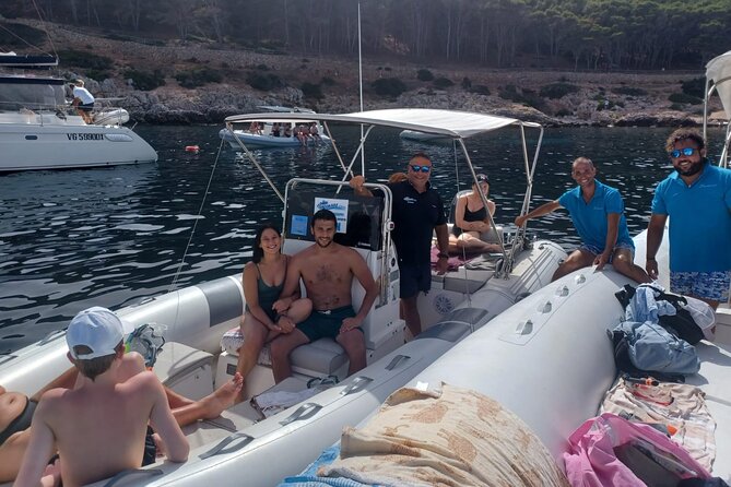 Favignana and Levanzo: Island tour by rib boat from Trapani - The Skipper: Expert Guidance and Lively Atmosphere
