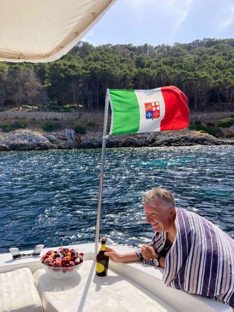 Favignana and Levanzo with Elisabetta II - Key Points