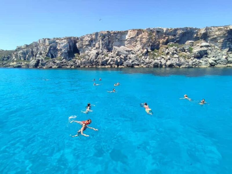 Favignana e Levanzo: tour condiviso Yacht Shalimar IV - Cost, Cancellations, and Additional Fees