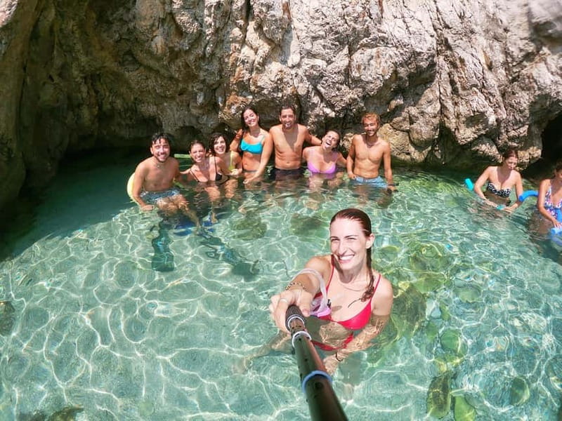 Favignana, Excursions by Dinghy from Marsala - Cala Preveto and Cala Azzurra: Perfect for Relaxation and Snorkeling