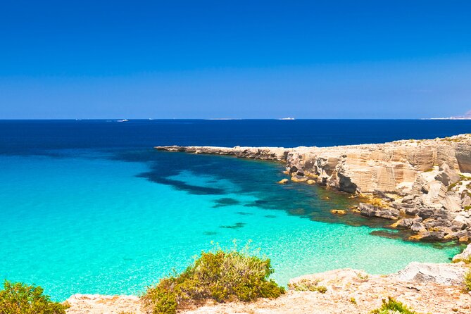 Favignana inflatable boat tour, wine tasting, snorkeling and relaxation - Exploring Favignana’s Most Beautiful Coves