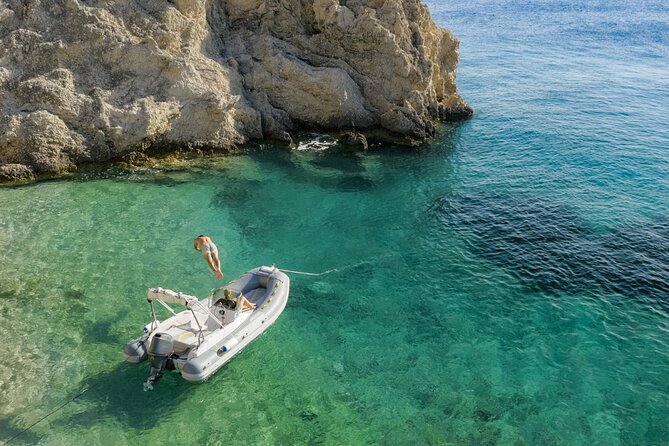 Favignana inflatable boat tour, wine tasting, snorkeling and relaxation - Practicalities and Meeting Details