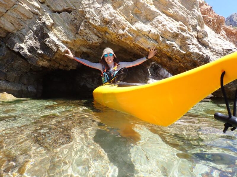 Favignana: kayak excursion, snorkelling and adventure - Safety and Accessibility with Expert Guides
