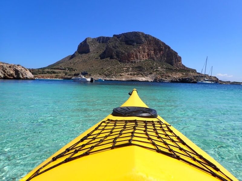 Favignana: kayak excursion, snorkelling and adventure - Logistics: Meeting Point, Group Size, and Booking Flexibility