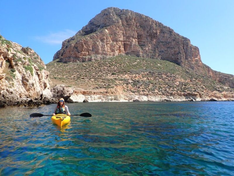 Favignana: kayak excursion, snorkelling and adventure - The Experience Provider ASD Egadi Kayak