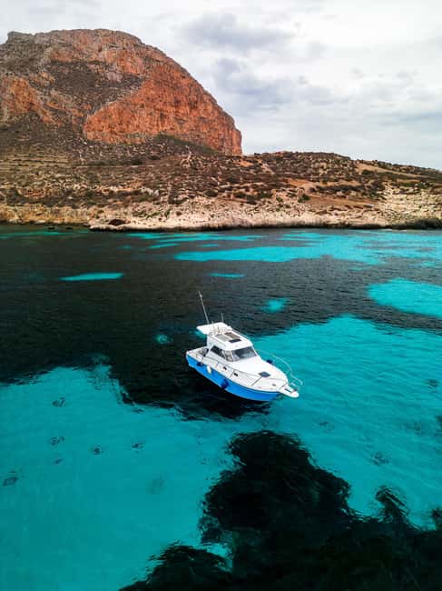 Favignana: shared boat tour with lunch on board - Favignana: Shared Boat Tour with Lunch on Board – A Detailed Look