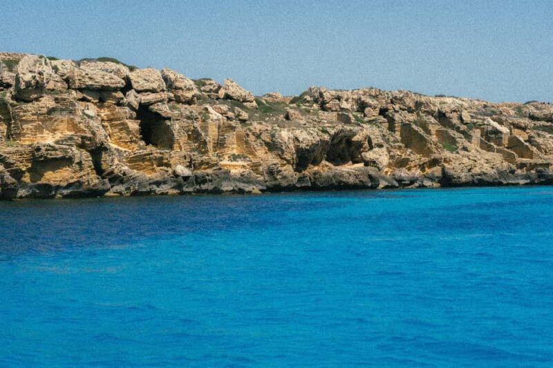 Favignana: shared boat tour with lunch on board - The Itinerary: From the Coast to the Sun