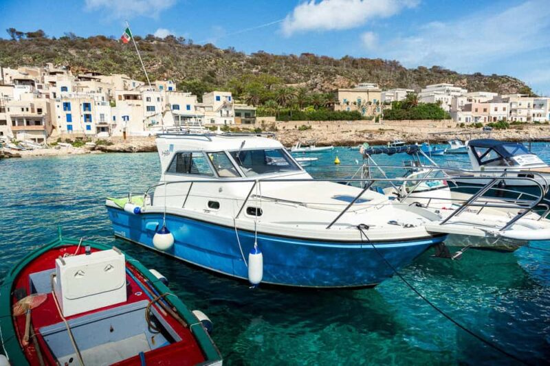 Favignana: shared boat tour with lunch on board - Accessibility and Practical Tips