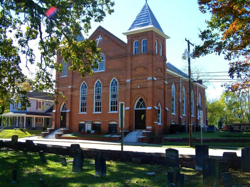 Fayetteville African American History Tour - Starting Point at City Center Gallery & Books