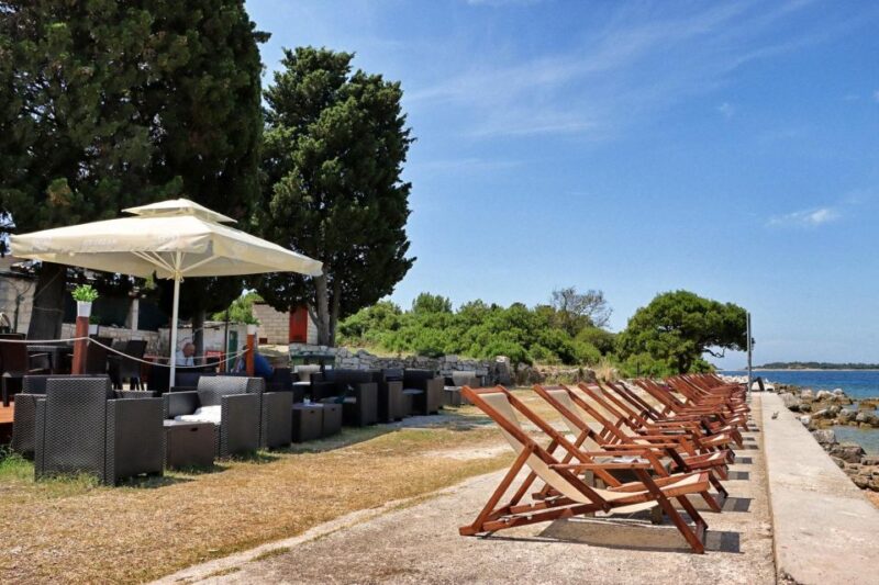 Fazana: Brijuni National Park Scenic Boat Tour & Swimming - Mali Brijun and Its Fort Minor