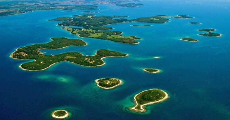 Fazana: Brijuni National Park Scenic Boat Tour & Swimming - Practical Details: Entrance Fees, Food, and Accessibility